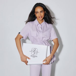 Uniform for beautician Doctor scrub uniform Nurse scrub uniform High quality spa uniform Dentists and nurses comfortable scrub set