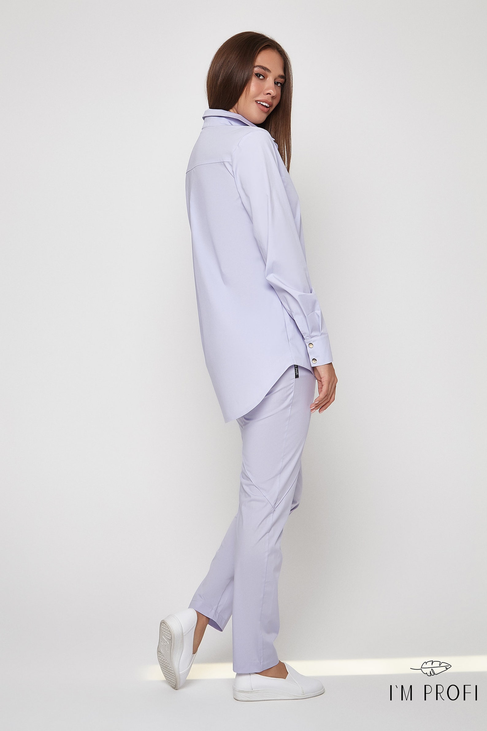 Dentist Clothes Women Beautician Uniform Scrub Set Nurse Blouse and