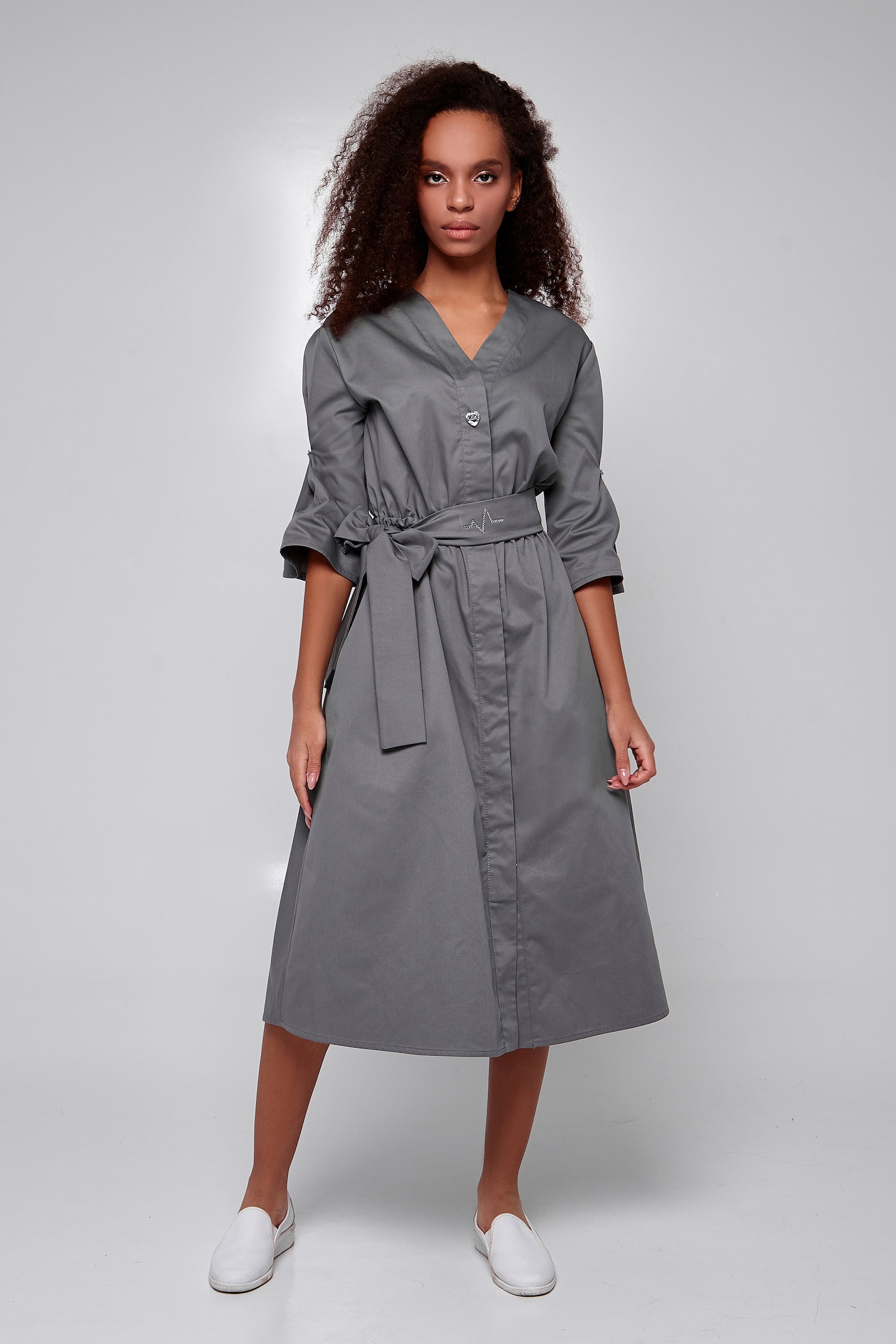 Beautician Dress Uniform for Beauty Masters and Makeup Artists, Uniform