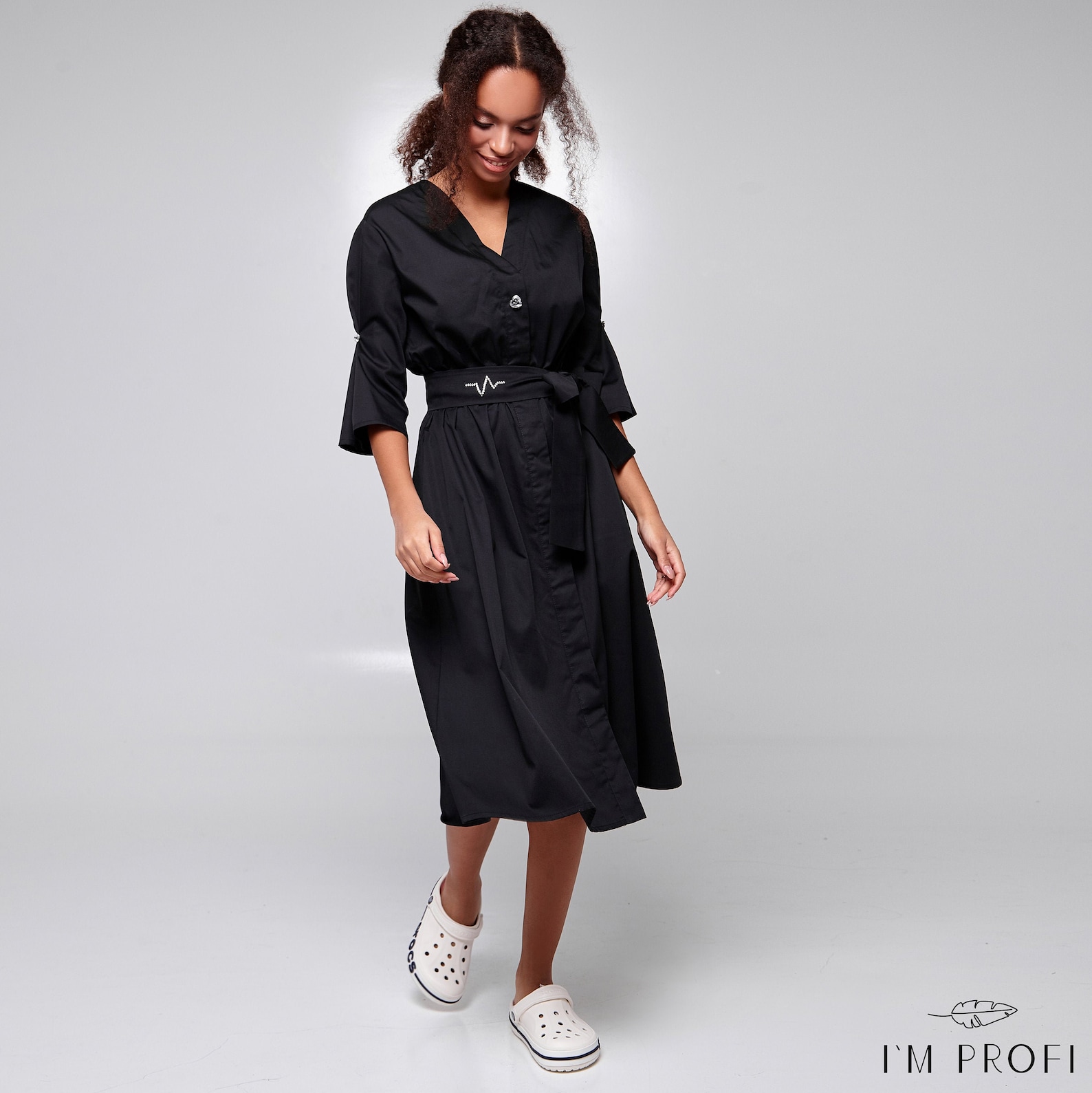 Beautician Dress Uniform for Beauty Masters and Makeup Artists, Uniform