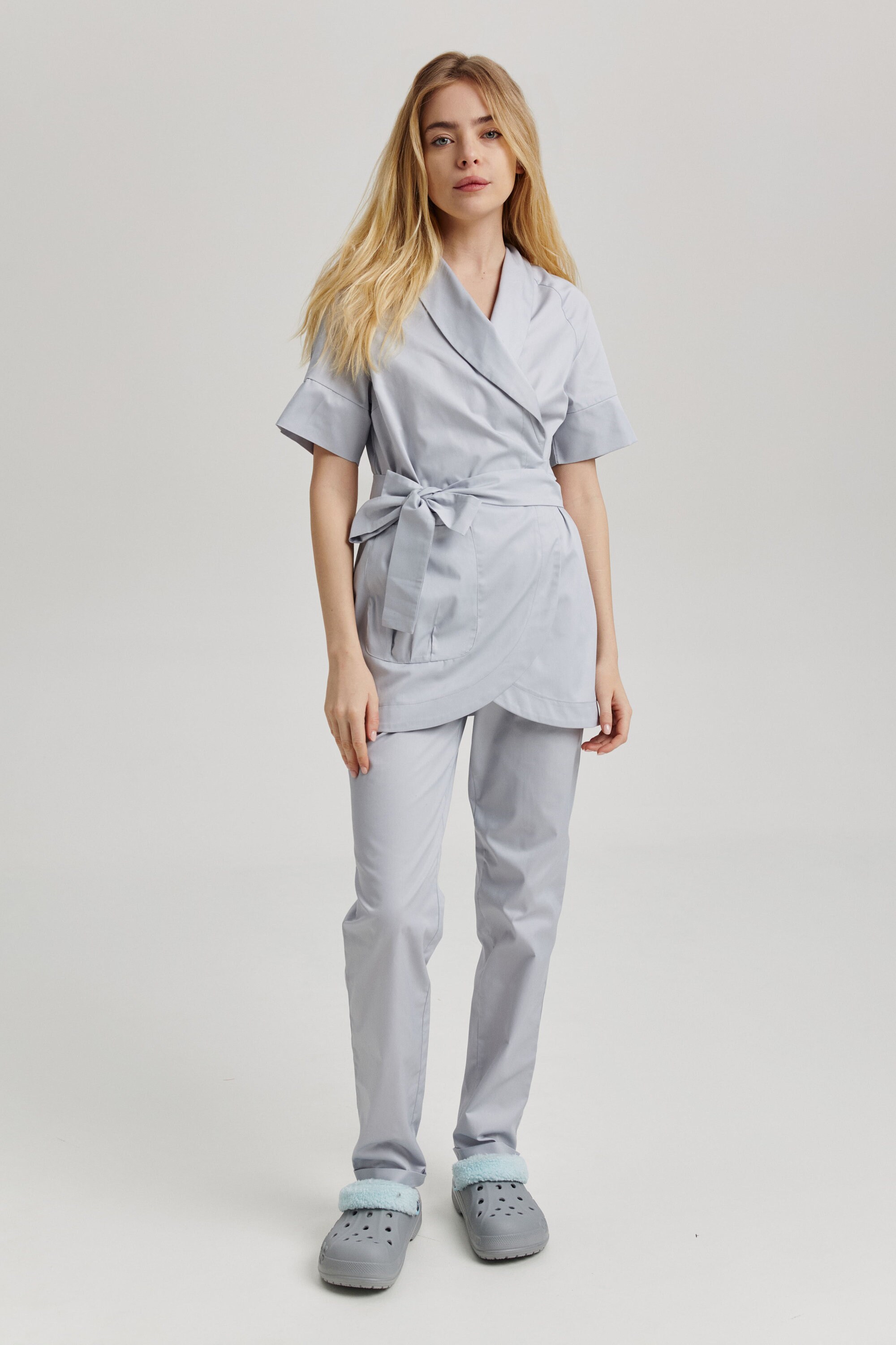 Beautician wrap uniform women Dentist clothing Nurse uniform scrub set  apparel Uniform scrubs for aestheticians Doctor clothes