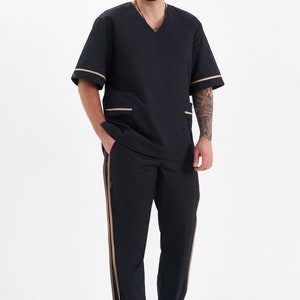 Hospital uniform for men Dental assistant uniform for men Male nurse scrub Veterinarian scrub for men Gift idea for doctor  clothing