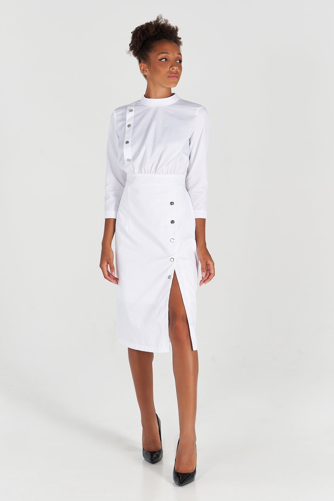 Lab Coat Uniform for Nurses 