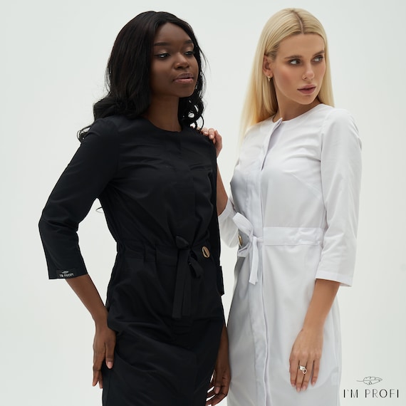 White uniform dresses wholesale cheap