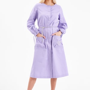 outfit for women in medicine Doctor  uniform  gown gift for beautician Doctor gown  student gift Nurse apparel