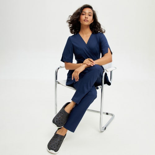 slim fit dress slacks BSN DRESS – West Coast University Grad Shop main image 0