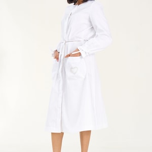 outfit for women in medicine Doctor  uniform  gown gift for beautician Doctor gown  student gift Nurse apparel