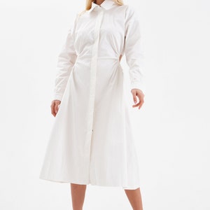 Lab coat for doctor Nurse lab coat for women  hospital gown or nurse  coat doctors uniform Esthetician clothes gift idea