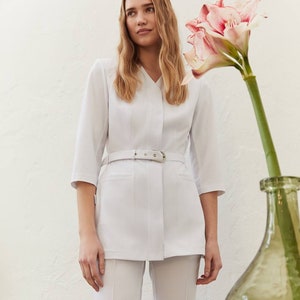 Doctor scrub uniform Nurse scrub uniform High quality spa uniform Dentists and nurses comfortable scrub set Uniform for beautician
