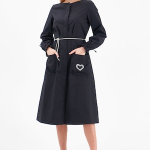 outfit for women in medicine Doctor  uniform  gown gift for beautician Doctor gown  student gift Nurse apparel
