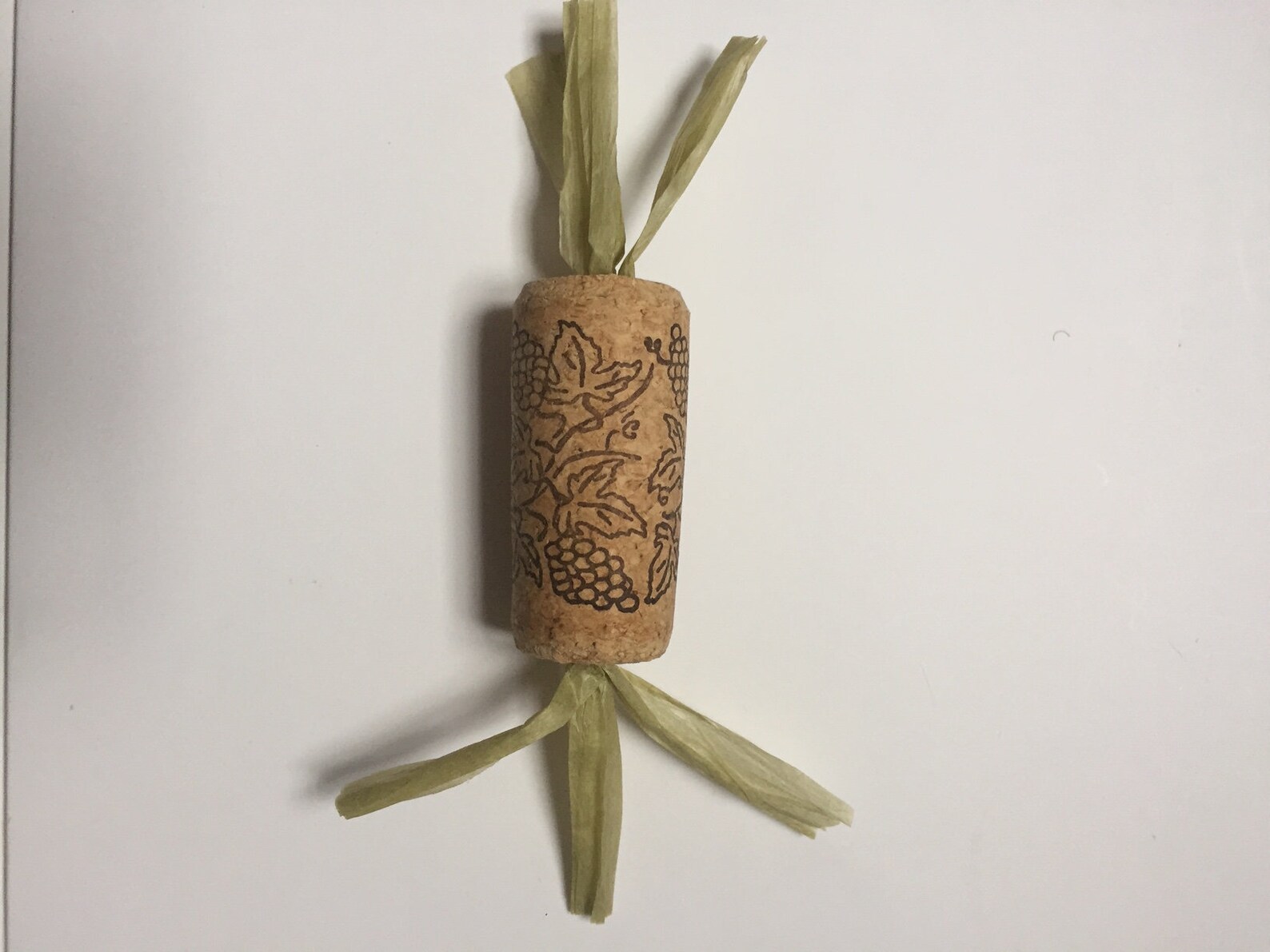 Set of Wine Cork Cat Toys Handmade From Upcycled Materials Etsy