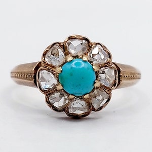 French Art Deco Tank Ring 18k White Gold Set With a 0.55