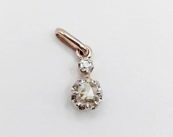 Broche or et platine - XXe siècle - N.78805