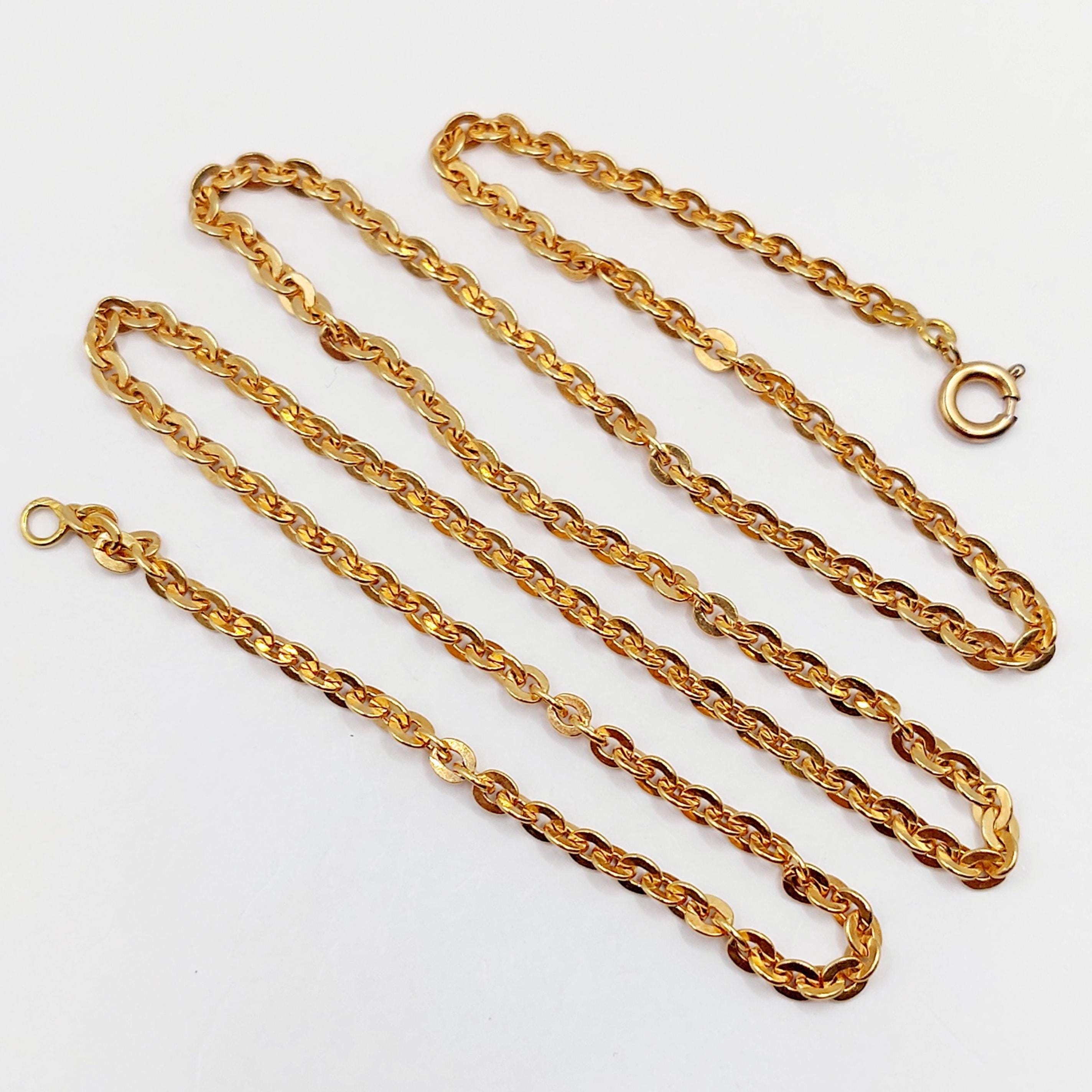 勝*男様 musterwerk 18K Venetian Chain Neckl 勝*男様 musterwerk 18K Venetian Chain Neckl MusterWerk Ex