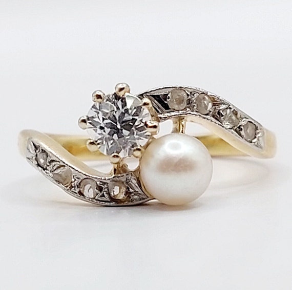 Anillo tu y yo antiguo hotsell