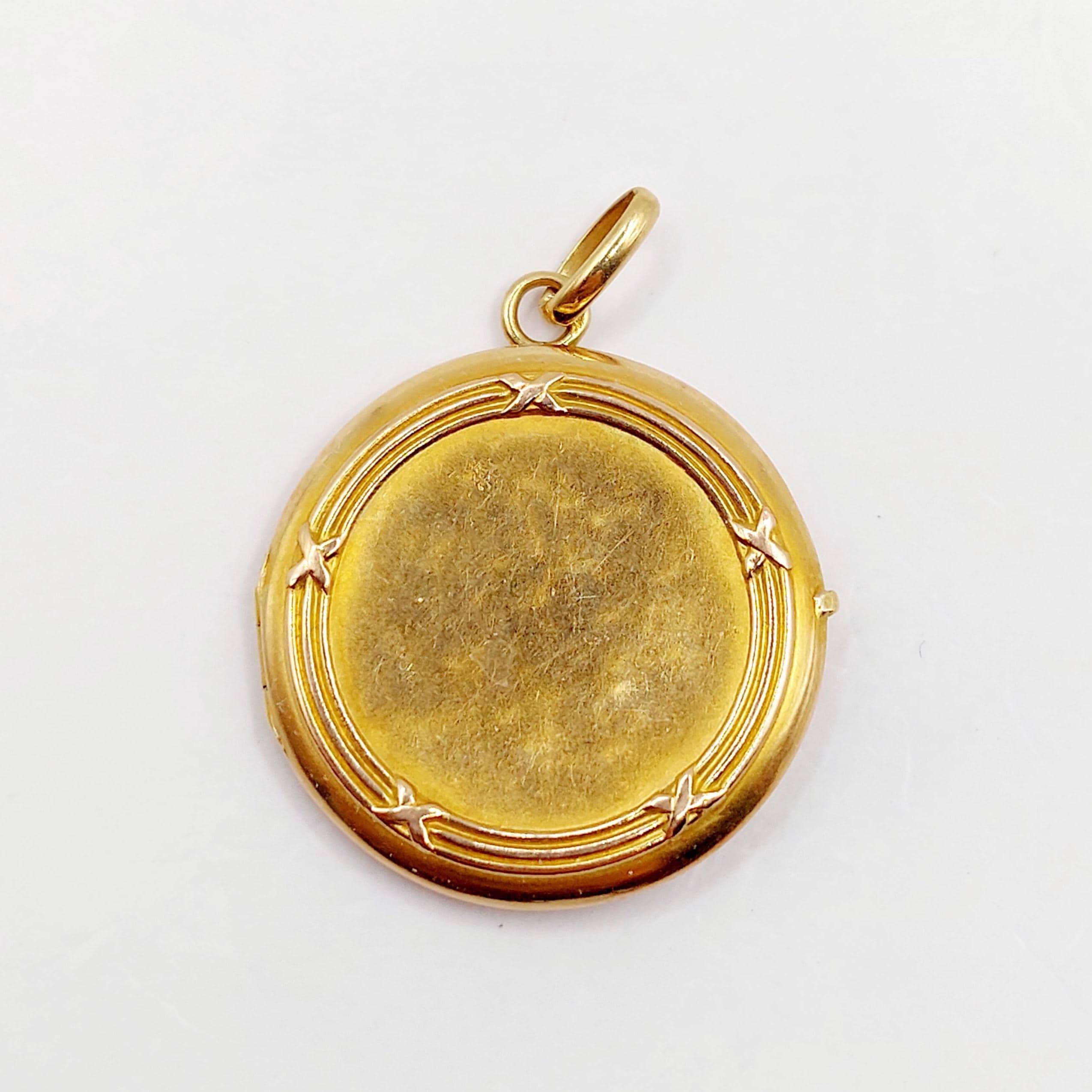 Tiffany's locket - Etsy 日本