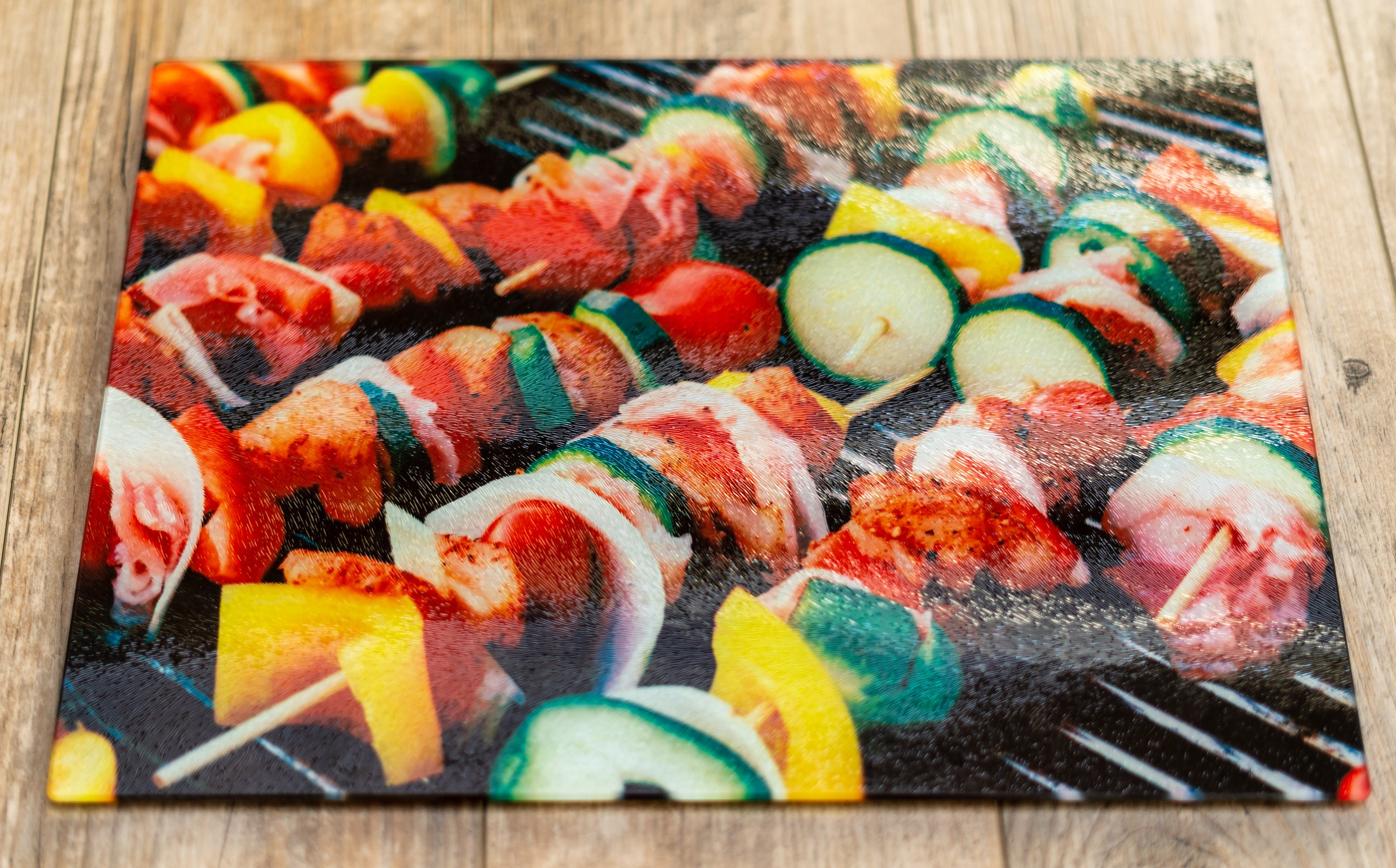 Tempered Glass Cutting Board Etsy