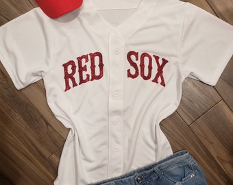 custom toddler red sox jersey