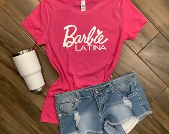Latina barbie shirt Outlet