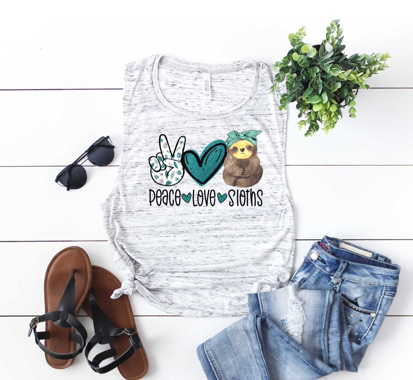 shirts with sloths on them