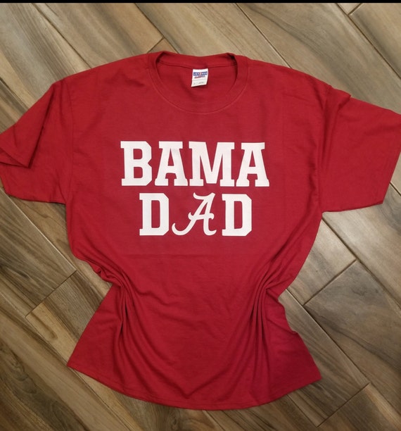 alabama fathers day shirt