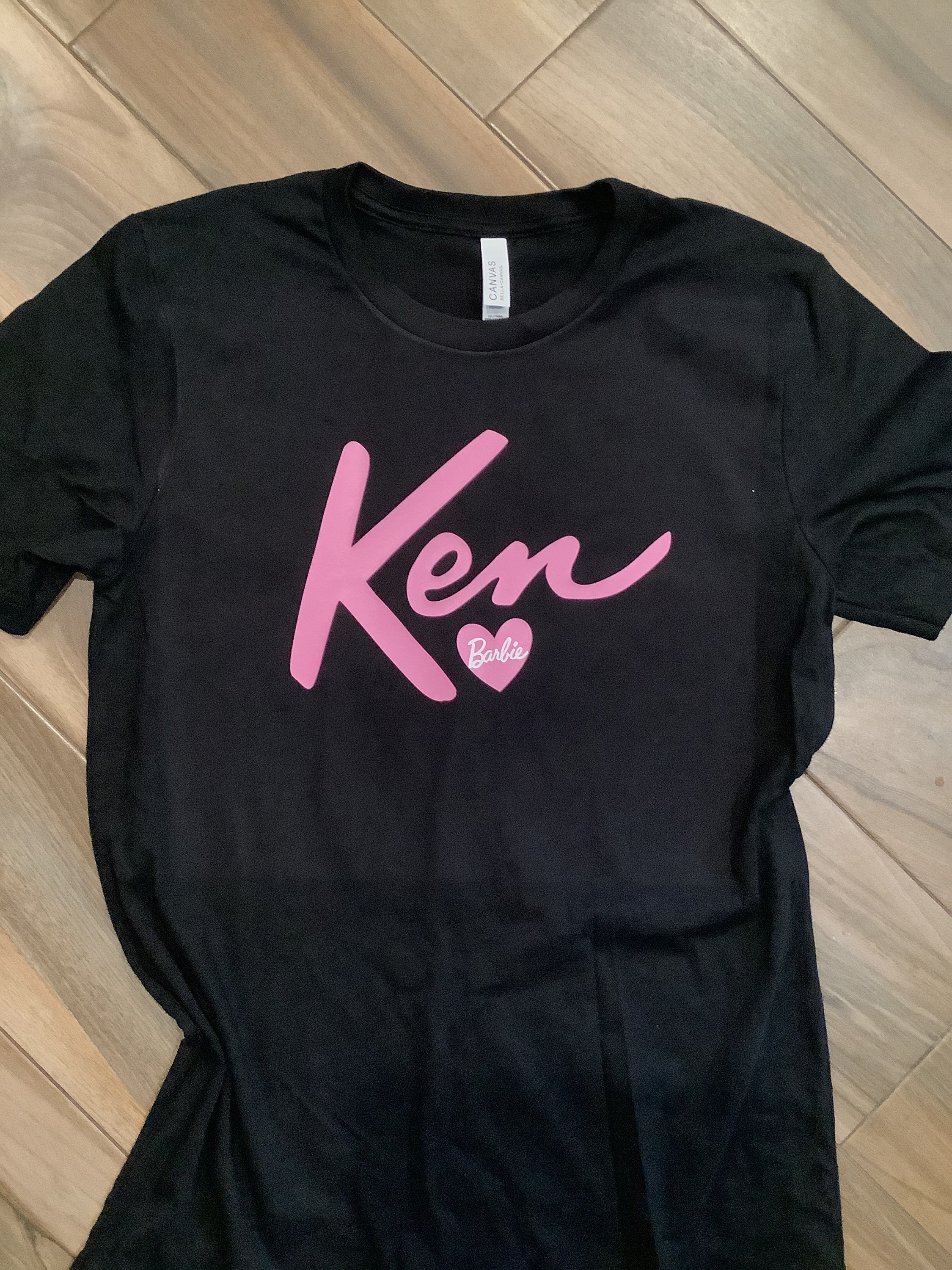 Ken Shirt / Barbie Shirt / Ken Tee / Barbie Birthday Tee / | Etsy
