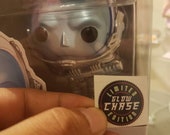 Sticker exclusivo Chase Glow in the Dark, para Funko pop