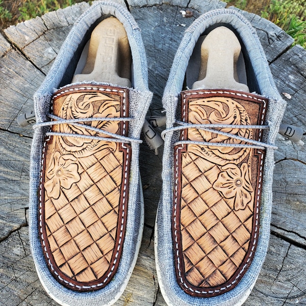 Terrific Custom Leather Hey Dudes Pictures