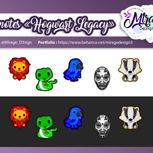 EMOTES - Hogwart Legacy