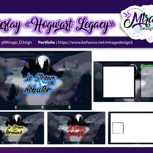 OVERLAY - Hogwart Legacy