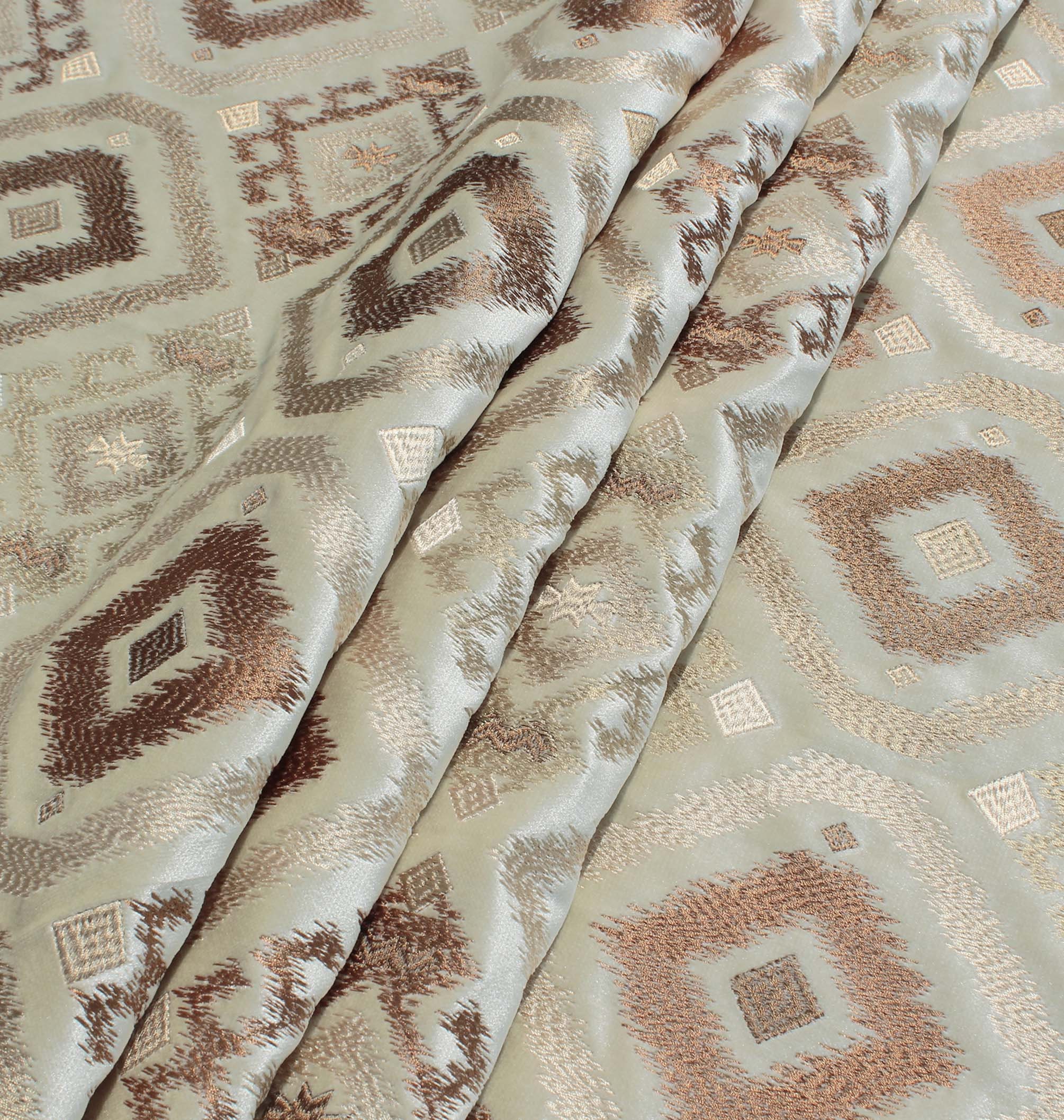 Tela de tapicería de terciopelo bordado tela de decoración Etsy