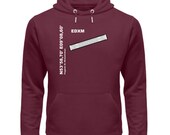 SYP * Flugplatz EDXM  - Bio Unisex Organic Hoodie (anpassbar)