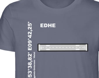 SYP * EDHE Airfield - ORGANIC Men's Premium Organic Shirt