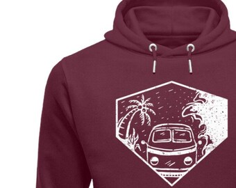 SYP * van life - organic cotton - unisex organic hoodie