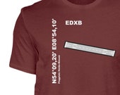 SYP * Flugplatz EDXB  - Herren Premiumshirt