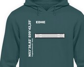 SYP * Flugplatz EDHE  - Unisex Kapuzenpullover Hoodie