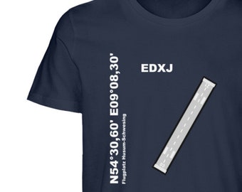 SYP * Airfield EDXJ - Stanley Organic T-Shirt