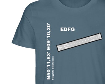 SYP * Aerodrome EDFG - Stanley Organic T-Shirt