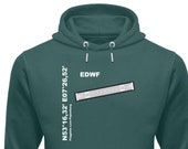 SYP * Flugplatz EDWF - Bio Unisex Organic Hoodie (anpassbar)