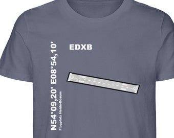 SYP * Aerodrome EDXB - Stanley Organic T-Shirt