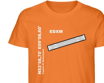 SYP * Aerodrome EDXM - Stanley Organic T-Shirt