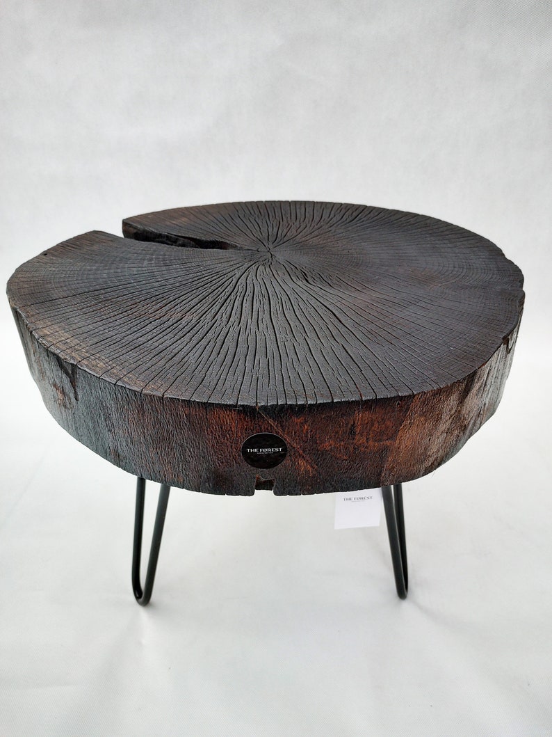 THE FOREST Art & Woodworking Studio presenteert: een salontafel in Japanse stijl afbeelding 2