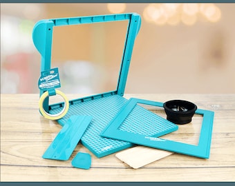 Screen Deluxe Screen Printing Kit Portable Create - Etsy