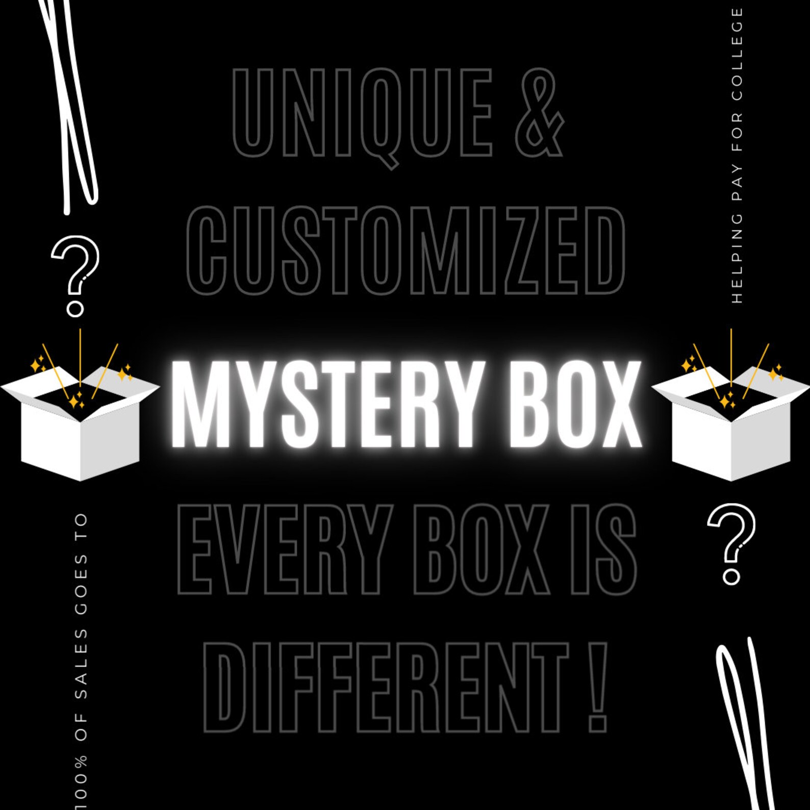 Custom Mystery Box Etsy