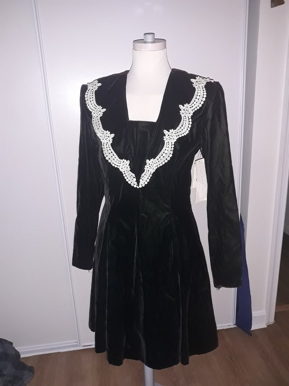 Velvet Gunne Sax vintage dress