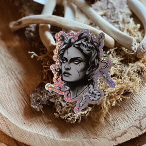 Medusa Adesivo Brilho