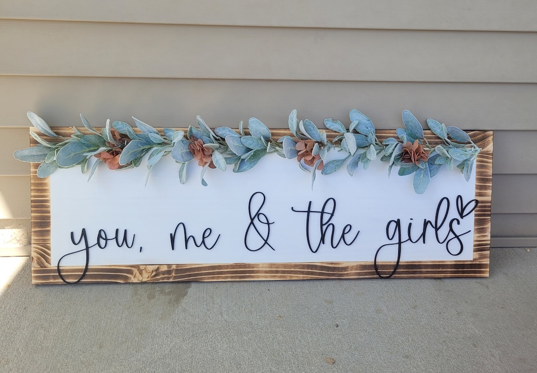 You, Me, And The Girls Sign