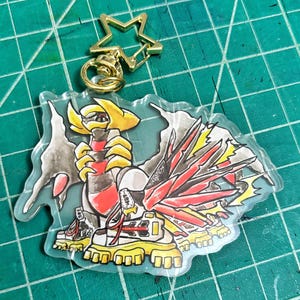 Giratina with the Gs Acrylic Charm