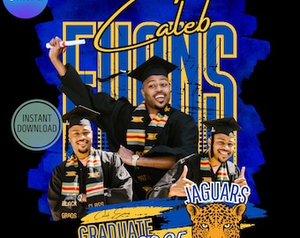 Class of 2025, Graduation Template, Canva Template, Graduation Gift, Graduation 2025, Graduation Senior, Senior 2025, Graduation Shirt, PNG