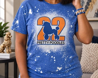 Sigma Gamma Rho Pretty Poodles Shirt for SGRho Sisterhood Bleached Shirt Greek Life Shirt Sigma Gamma Rho Sorority Gift Sigma Gamma Rho 1922